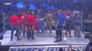 WWE Smackdown  Team Smackdown vs Team RAW [upl. by Murdock]