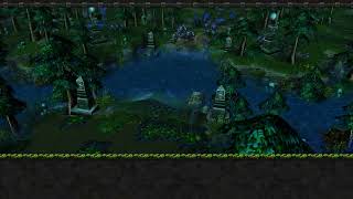 Warcraft 3 Malfurions Quest Walkthrough Good Path Hard Chapter 4 [upl. by Dovev224]