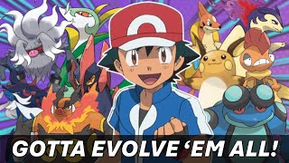 Ash Ketchums Team of Fully Evolved Pokémon EXPLAINED [upl. by Rubie199]