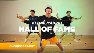 Swoope  Hall of Fame  Choreography by Keone Madrid  BB360 [upl. by Sajovich280]