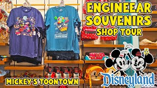 EngineEar Souvenirs Full Tour in Mickeys Toontown at Disneyland Park Sep 2024 4K [upl. by Bik806]