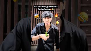 I peeled 10 green chillies at once😱🔥shorts minivlog freefireshorts [upl. by Aketahs]