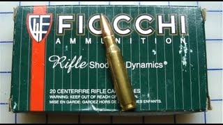 Fiocchi 308 Soft Point 150gr Ballistic Gel Test [upl. by Gena]