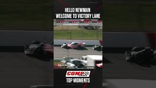 Ryan Newman Wins nascar COMPTopMoments [upl. by Prowel]