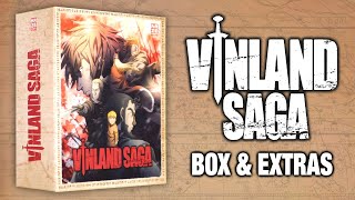 TOLLE Extras in der Vinland Saga Limited Edition  Anime Unboxing [upl. by Elohcan919]