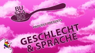 Geschlecht und Sprache ✨ Generisches Maskulinum wegglitzern ✨ [upl. by Icaj]