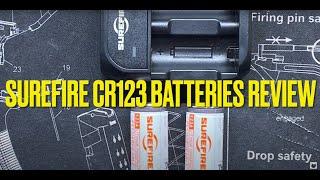 Surefire CR123 Batteries Review [upl. by Lancelle]