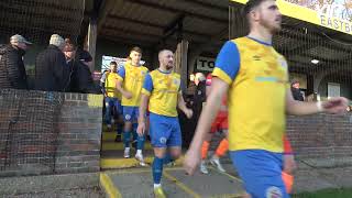 Highlights  Eastbourne Town v Midhurst  21223 [upl. by Iarahs532]