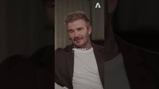 David Beckham about Zinedine Zidane and his Aura [upl. by Augy]