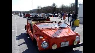 Custom VW Thing lowrider [upl. by Mcnally]