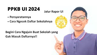 PPKB UI 2024  LENGKAP [upl. by Corin]