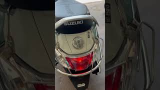 Suzuki Access 125 Bluetooth Edition Bs6 2024 Review suzuki access125bs6 [upl. by Trent320]