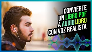 Cómo leer libros con voz realista  Pasa tus pdf a audiolibro  Parte 1 Mochilanegra [upl. by Soracco]