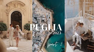 PUGLIA  The best travel guide 2023 PART 2 [upl. by Iroc697]