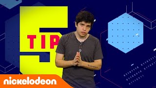 Reto Noobees El Demente nos da sus tips gamers  Latinoamérica  Nickelodeon en Español [upl. by Nnylrefinnej]