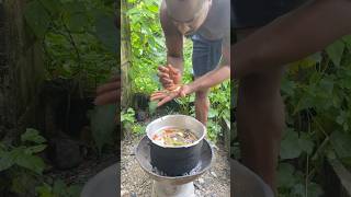 Outdoor Cooking Jamaica  Jamaican Stew Peas shorts outdoorcooking cooking [upl. by Mathia179]