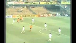 The Netherlands  Belgium 5  0 Euro 76 Qualifier April  25  1976 [upl. by Vasileior410]