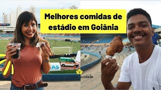 COMIDAS TRADICIONAIS DO ESTÁDIO SERRA DOURADA em Goiânia  APROVEITE A CIDADE [upl. by Bergess]