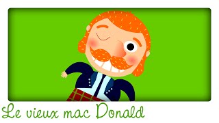 Le vieux Mac Donald ♫ Comptines et chansons classiques amp Comptines maternelles pour bébé en français [upl. by Atiekahs939]