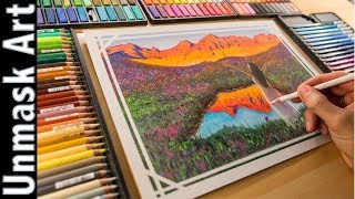 5 Soft Pastel Techniques for Beginners [upl. by Morlee]