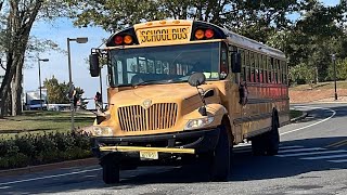 Buses 416 405 and 415  2009 IC CE 300 School Buses [upl. by Brader]