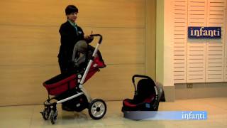 Cochecito Infanti Epic GB01 Travel System [upl. by Laehcar141]