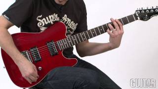 GampL ASAT Deluxe Tribute Series Electric Guitar [upl. by Kosiur]