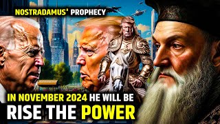 In November 2024 He Will Be Rise The Power  Nostradamus Prophecy [upl. by Calia]