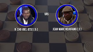 Ncho Joel Atse  5   vs  Jean Marc Ndjofang  3 [upl. by Clotilda]