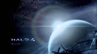 Halo 4  Main Menu Music [upl. by Sumahs]