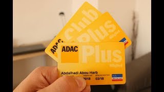 هام لكل شخص يملك سيارة في ألمانيا  ADAC و أهم الميزات [upl. by Ammej]