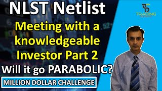 NLST Interview with a knowledgeable NETLIST Investor part 2 Will the stock go parabolic Must Watch [upl. by Lilybel8]