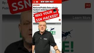 How to Know if your SSN Was Stolen in NPD Hack [upl. by Canning789]