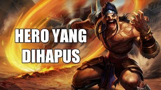 5 Hero Yang dihapus Dari Mobile Legends [upl. by Shiau]