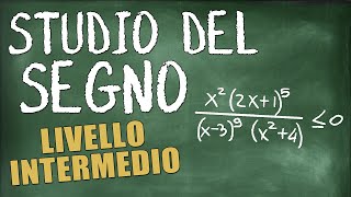 4 Disequazioni Fratte con Studio del Segno Livello Intermedio [upl. by Acirdna886]