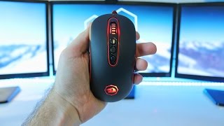 Check Out Those Curves  Redragon Phoenix M702 Review [upl. by Auqeenahs]