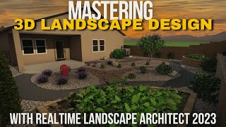 Mastering 3D Landscape Design Build Your Vision from the Ground Up with Realtime Architect 2023 [upl. by Edrahc430]