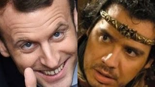 Macron reçu par le Roi Arthur à Kaamelott [upl. by Lehacim]