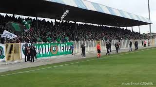 Adliyespor 01 Kocaelispor  Deplasman Tribün Klibi [upl. by Pang755]