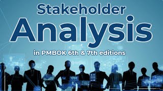 Stakeholder Analysis Stakeholder Management 24 [upl. by Zetra]