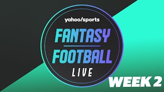 It’s time for Fantasy Football Live Week 2 [upl. by Terpstra548]