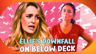 Below Deck Med Season 9 Is Ellie Dubaichs Attitude Ruining the Crew [upl. by Weiman]