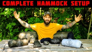 Best Budget Hammock Setup For Camping  Onewind Hammock [upl. by Wier555]