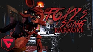 Foxys Song Karaoke con letra By iTownGameplay [upl. by Naitsirhc]