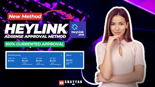 GOOGLE ADSENSE ACTIVE DASHBOARD NEW METHOD UNLIMITED WITH HEYLINK  100 GURRENTED APPROVAL 2024 [upl. by Helbonnas]