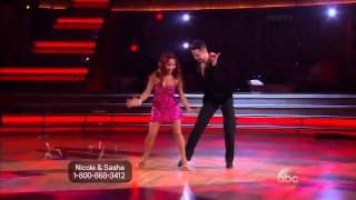 Nicole Polizzi Snooki and Sasha Farber  Cha Cha Cha  Week 1 [upl. by Squier]