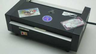 Pouch Laminator Model 6000 [upl. by Aisauqal]