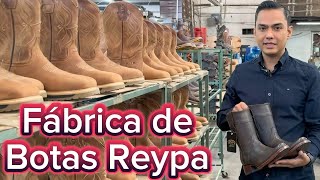 Reypa Fábrica de Botas Vaqueras para mayoristas en Leon Guanajuato boots leather mayoreo Leon [upl. by Owena]