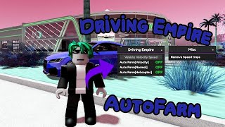 NEW Driving Empire Script  AutoFarm  Inf Money  PASTEBIN [upl. by Mullac757]