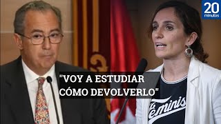 Enrique Ossorio y Mónica García enfrentados por el bono social térmico [upl. by Etnemelc]